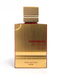 Parfüümvesi Al Haramain Amber Oud Ruby Edition, 120 ml цена и информация | Женские духи | kaup24.ee