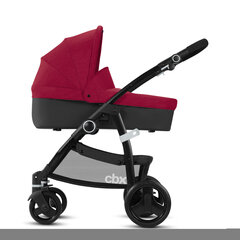 Universaalne jalutuskäru CBX by Cybex Leotie Pure 2 in 1, Crunchy Red цена и информация | Коляски | kaup24.ee