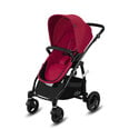 Universaalne jalutuskäru CBX by Cybex Leotie Pure 2 in 1, Crunchy Red