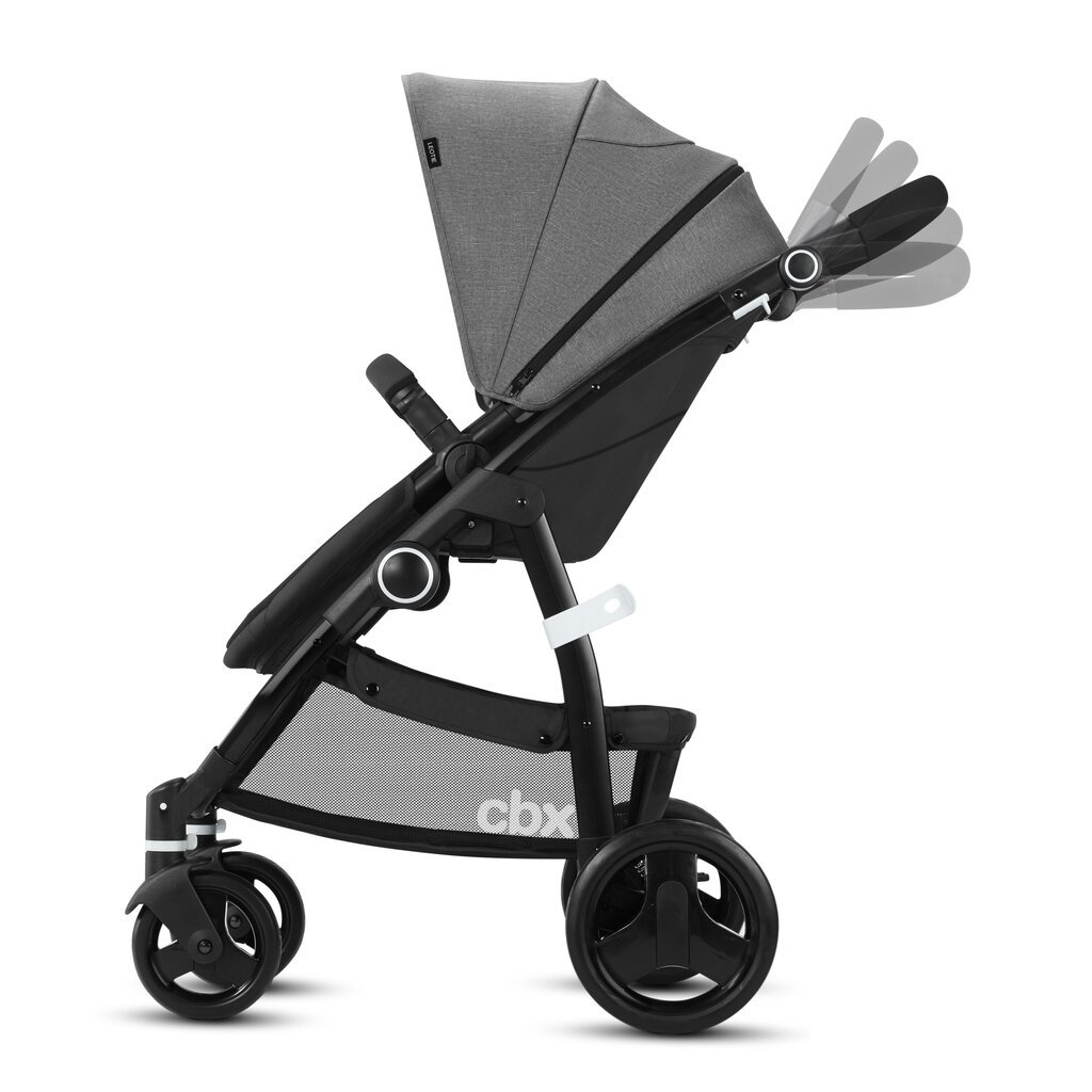 CBX by Cybex Universaalne jalutuskäru Leotie Pure 2 in 1, Jeansy Blue hind ja info | Vankrid, jalutuskärud | kaup24.ee