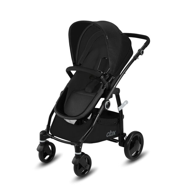 CBX by Cybex Universaalne jalutuskäru Leotie Pure 2 in 1, Jeansy Blue hind  | kaup24.ee