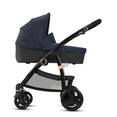 CBX by Cybex Universaalne jalutuskäru Leotie Pure 2 in 1, Jeansy Blue hind ja info | Vankrid, jalutuskärud | kaup24.ee