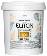 ELITAN Маска-бальзам для волос. Питательная, 500 мл цена и информация | Маски, масла, сыворотки | kaup24.ee