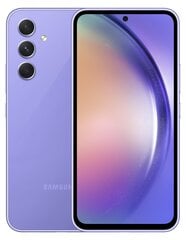 Samsung МОБИЛЬНЫЙ ТЕЛЕФОН GALAXY A54 5G/256GB ФИОЛЕТОВЫЙ SM-A546B SAMSUNG цена и информация | Samsung Телефоны и аксессуары | kaup24.ee