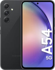 Samsung Galaxy A54 5G 8/256GB Black SM-A546BZKDEUE hind ja info | Telefonid | kaup24.ee