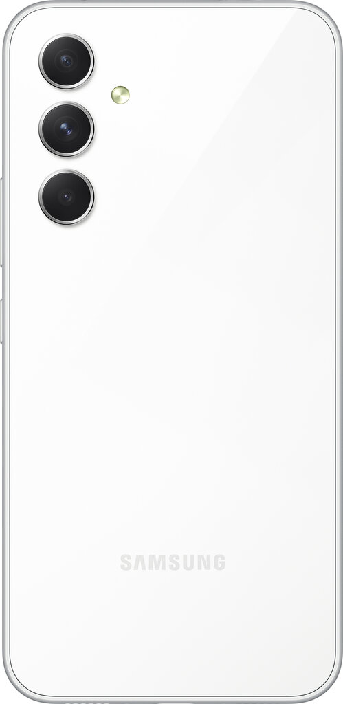 Samsung Galaxy A54 5G 8/128GB SM-A546BZWCEUE White цена и информация | Telefonid | kaup24.ee