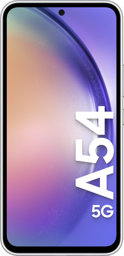 Samsung Galaxy A54 5G 8/128GB SM-A546BZWCEUE White hind ja info | Telefonid | kaup24.ee