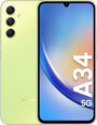 Samsung МОБИЛЬНЫЙ ТЕЛЕФОН GALAXY A34 5G/256GB LIME SM-A346B SAMSUNG