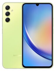 Samsung МОБИЛЬНЫЙ ТЕЛЕФОН GALAXY A34 5G/256GB LIME SM-A346B SAMSUNG цена и информация | Samsung Телефоны и аксессуары | kaup24.ee