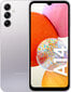 Samsung Galaxy A14 4G 4/64GB Silver SM-A145RZSUEUE hind ja info | Telefonid | kaup24.ee