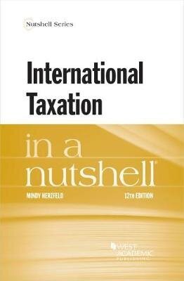 International Taxation in a Nutshell 12th Revised edition hind ja info | Majandusalased raamatud | kaup24.ee