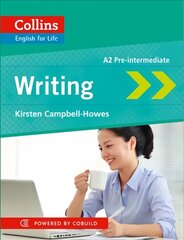 Writing: A2 цена и информация | Пособия по изучению иностранных языков | kaup24.ee