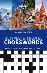 Lonely Planet Lonely Planet's Ultimate Travel Crosswords hind ja info | Tervislik eluviis ja toitumine | kaup24.ee