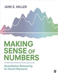 Making Sense of Numbers: Quantitative Reasoning for Social Research hind ja info | Entsüklopeediad, teatmeteosed | kaup24.ee