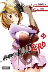 Akame ga Kill! Zero, Vol. 9 цена и информация | Фантастика, фэнтези | kaup24.ee