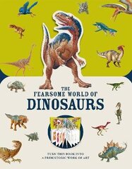 Paperscapes: The Fearsome World of Dinosaurs hind ja info | Noortekirjandus | kaup24.ee