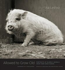 Allowed to Grow Old: Portraits of Elderly Animals from Farm Sanctuaries цена и информация | Книги по фотографии | kaup24.ee