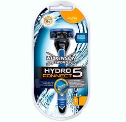 Бритва Wilkinson Sword Hydro Connect для мужчин цена и информация | Средства для бритья | kaup24.ee