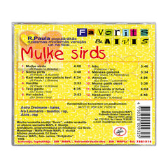 CD FAVORĪTS - Muļķe Sirds цена и информация | Виниловые пластинки, CD, DVD | kaup24.ee