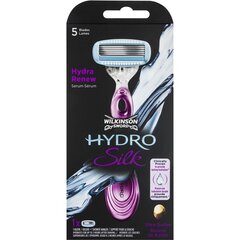 Бритва Wilkinson Sword Hydro Silk для женщин цена и информация | Средства для бритья | kaup24.ee