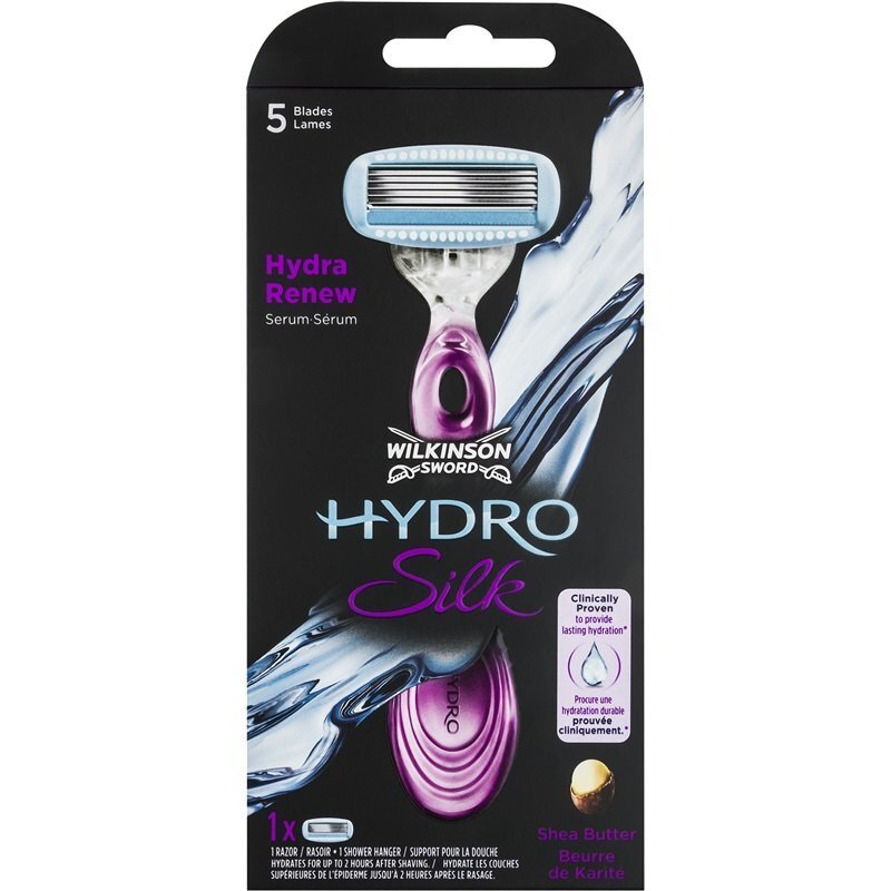 Raseerija naistele Wilkinson Sword Hydro Silk цена и информация | Raseerimisvahendid | kaup24.ee