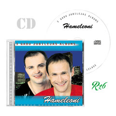CD HAMELEONI - 3 GADU JUBILEJAS ALBUMS hind ja info | Vinüülplaadid, CD, DVD | kaup24.ee