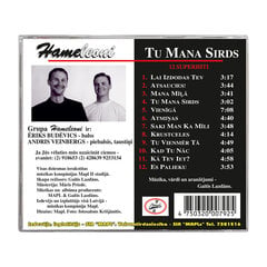 Пластинка CD HAMELEONI - Tu Mana Sirds цена и информация | Виниловые пластинки, CD, DVD | kaup24.ee