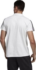 T-särk adidas performance tiro19 co polo du0870 hind ja info | Jalgpalli varustus ja riided | kaup24.ee