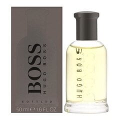 Hugo Boss Bottled raseerimisjärgne näovesi meestele 50 ml kaina ir informacija | Lõhnastatud kosmeetika meestele | kaup24.ee