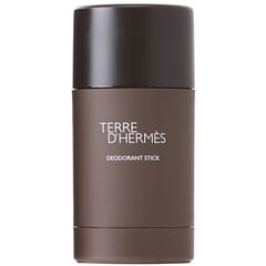 Hermes Terre D'Hermes deodorant meestele 75 ml цена и информация | Парфюмированная косметика для мужчин | kaup24.ee