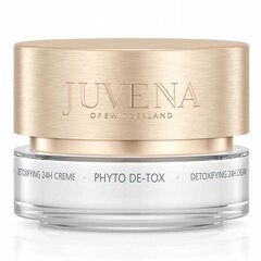 Detoks näokreem Juvena Phyto De Tox 24h Cream 50 ml hind ja info | Näokreemid | kaup24.ee