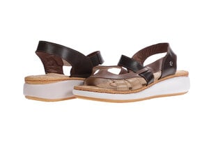 Naiste sandaalid Fly Flot 47833, pruun hind ja info | Naiste sandaalid | kaup24.ee