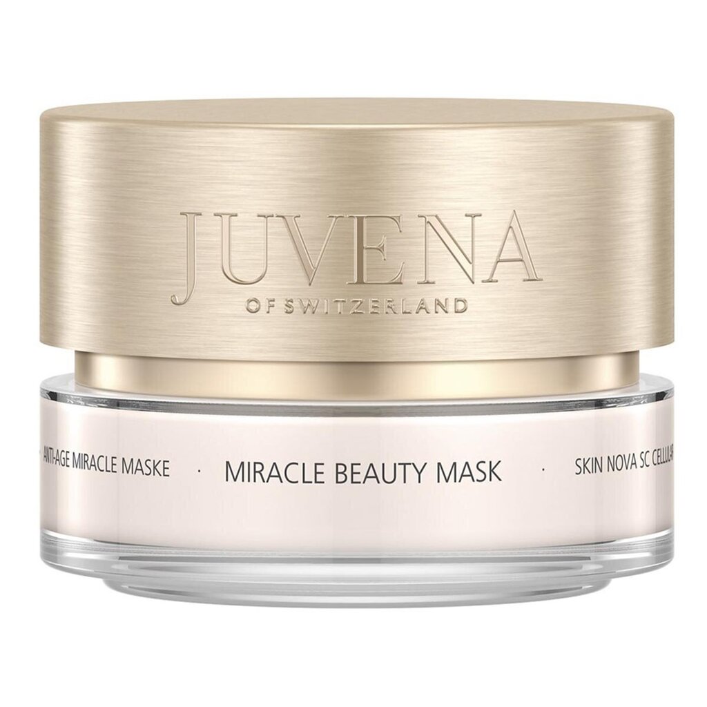 Näomask naistele väsimusmärkide eemaldamiseks Juvena Miracle Beauty Skin Nova SC Cellular 75 ml hind ja info | Näomaskid, silmamaskid | kaup24.ee