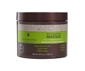 Toitev juuksemask Macadamia Nourishing Moisture 236 ml цена и информация | Средства для укрепления волос | kaup24.ee