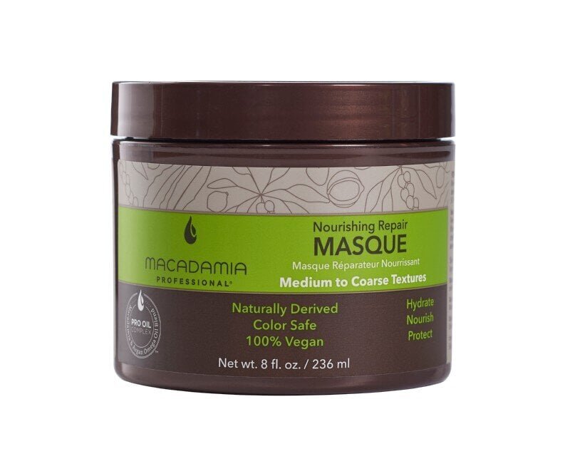 Toitev juuksemask Macadamia Nourishing Moisture 236 ml hind ja info | Maskid, õlid, seerumid | kaup24.ee