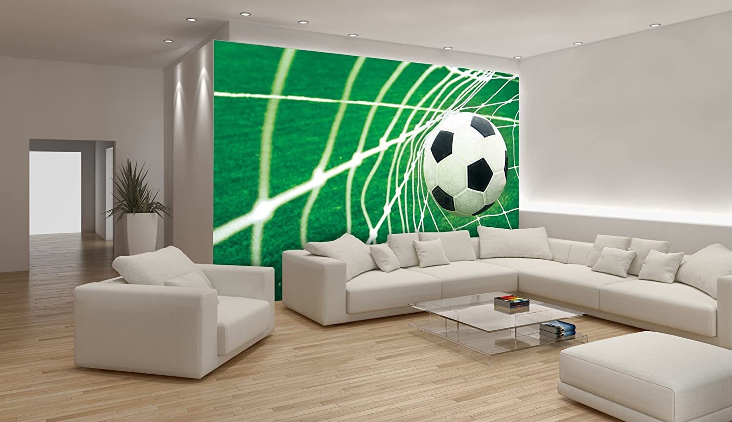 Consalnet Fototapeet Football 416 x 254 cm 015VEXXXL цена и информация | Fototapeedid | kaup24.ee