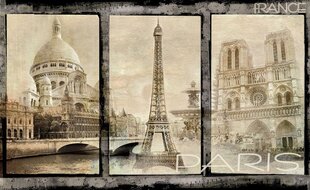 Consalnet Фотообои флизелиновые Paris 416 x 254 cm 021VEXXXL цена и информация | Фотообои | kaup24.ee