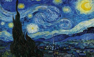 Consalnet Фотообои флизелиновые Van Gogh 312 x 219 cm 028VEXXL цена и информация | Фотообои | kaup24.ee