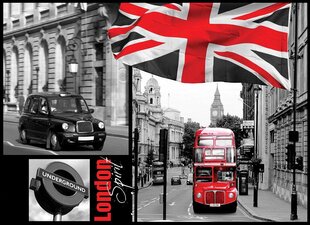 Consalnet Fototapeet London 416 x 254 cm 059VEXXXL hind ja info | Fototapeedid | kaup24.ee