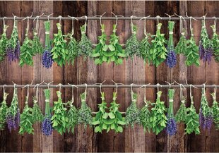 Consalnet Фотообои флизелиновые Herbs 312 x 219 cm 10060VEXXL цена и информация | Фотообои | kaup24.ee