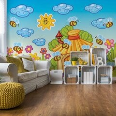 Consalnet Фотообои флизелиновые Happy Busy Bees 312 x 219 cm 10008VEXXL цена и информация | Фотообои | kaup24.ee