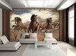 Consalnet Tapeet Horses 416 x 254 cm 10083VEXXXL hind ja info | Fototapeedid | kaup24.ee