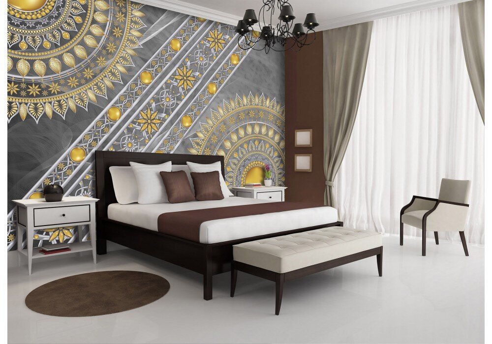 Consalnet Tapeet Mandala 416 x 254 cm 10123VEXXXL hind ja info | Fototapeedid | kaup24.ee