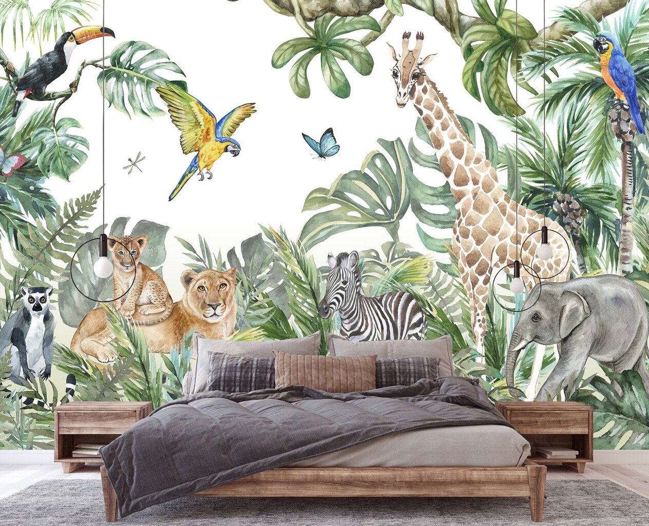 Consalnet Tapeet Jungle 416x254 cm 14522VEXXXL hind ja info | Fototapeedid | kaup24.ee