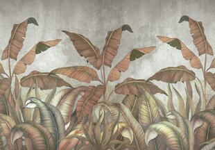 Consalnet Фотообои флизелиновые Leaves 312 x 219 cm 14530VEXXL цена и информация | Фотообои | kaup24.ee