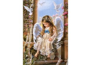 CASTOR puzzle "Angel of Love" 1500 tk hind ja info | Pusled | kaup24.ee