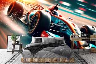 Consalnet Фотообои флизелиновые Formula 1 312 x 219 cm 14577VEXXL цена и информация | Фотообои | kaup24.ee