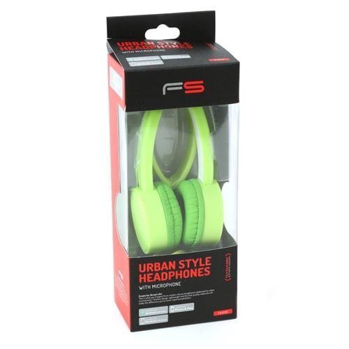 Kõrvaklapid Omega Freestyle FH-3920, roheline hind ja info | Kõrvaklapid | kaup24.ee