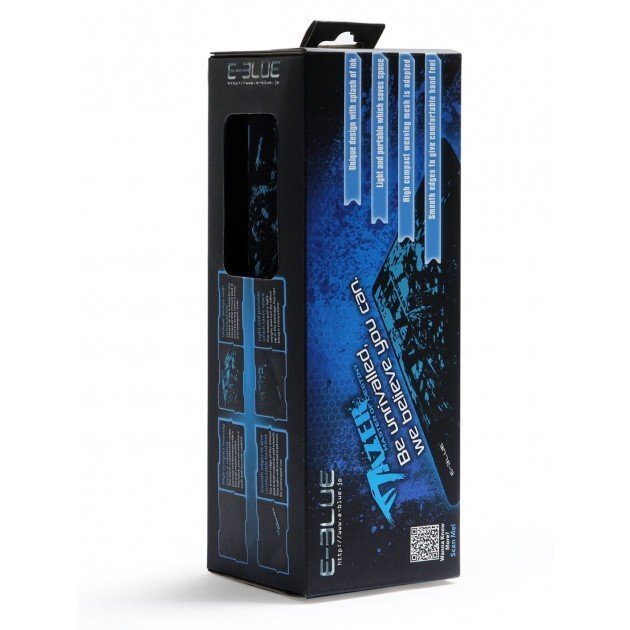 E-Blue Mazer L, must/sinine hind ja info | Hiired | kaup24.ee