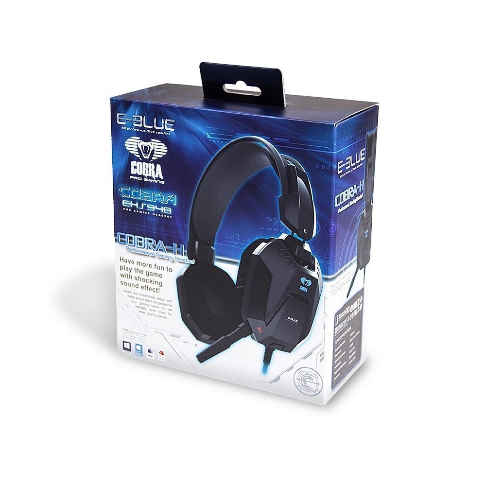 Kõrvaklapid E-Blue Cobra EHS-948 hind ja info | Kõrvaklapid | kaup24.ee